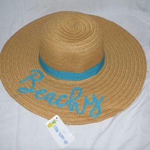 Beachy Floppy Hat